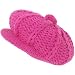 cable-knit newsgirl hat(br pink 18-24mos)