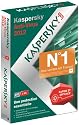 Kaspersky antivirus 2012 (1 poste, 1 an)