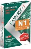Kaspersky antivirus 2012 (1 poste, 1 an)