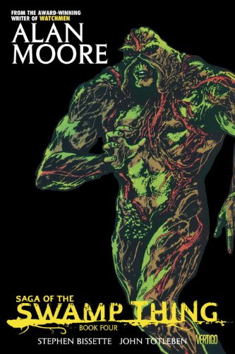 Saga of the Swamp Thing Book 4