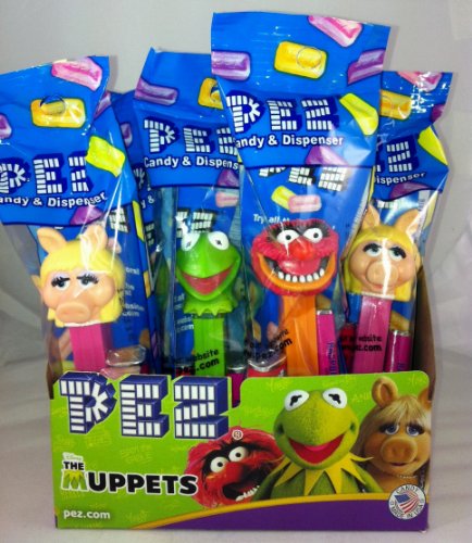 The Muppets Pez Candy