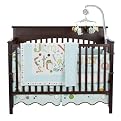 MiGi Alphabet 4 Piece Crib Set