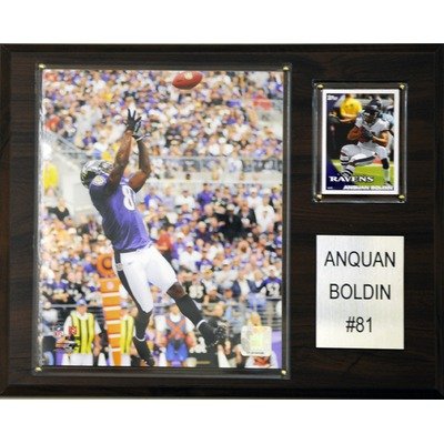 NFL Baltimore Ravens Anquan Boldin Player Plaque