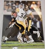 Jerome Bettis Autographed Pittsburgh Steelers 11x14 Photo W/PROOF, Picture Of Jerome Signing For Us, Super Bowl Champion, Notre Dame Fighting Irish