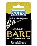 Durex Condoms, Avanti BARE Polisoprene 3 ea