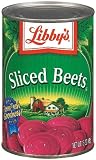 Libbys Sliced Beets, 15-Ounce Cans (Pack of 12)