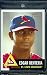 2002 Topps Heritage # 41 Edgar Renteria St. Louis Cardinals Baseball Card - Mint Condition - Shipped In Protective ScrewDown Case!