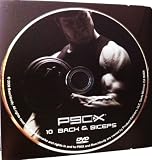 Beachbody P90X Extreme Home Fitness DVD #10: BACK & BICEPS with BONUS Ab Ripper-X Workout on Same Disc