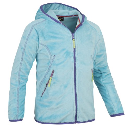 Salewa Kinder Fleecejacke Loft DZONG SOFT GIRL, blau (3220), 128