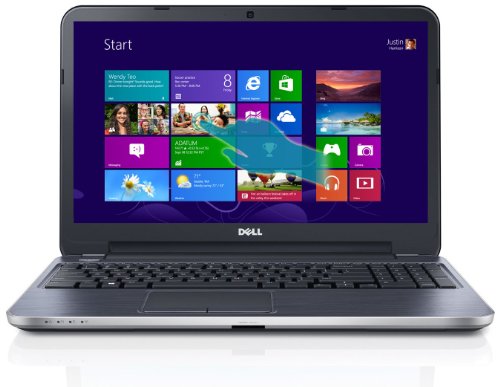 Dell Inspiron 15R i15RMT-3878sLV 15.6-Inch Touchscreen Laptop (Moon Silver)
