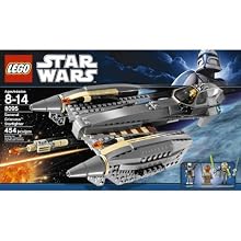 LEGO Star Wars General Grievous Starfighter 8095 