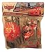 Disney Cars Bell Protective Gear Set - Gloves, Knee and Elbow Pads