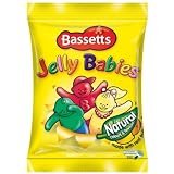 BASSETTS JELLY BABIES 215G BAG