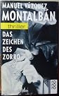 Das Zeichen des Zorro. Vier Carvalho- Stories.