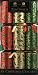 The Gift Wrap Company Holiday Crackers From The Tom Smith Collection, Holly Trio (Pack of 12)
