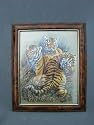 FRAMED TIGER CUBS PICTURE