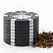 Gambling Chip Style Magnetic Spice Grinder Pollen Mesh Screen Space Sharp 26 Teeth + Gift Box