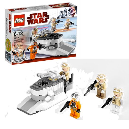 LEGO Star Wars Rebel Trooper Army Pack 8083 51RUV46HQQL LEGO Star Wars Rebel Trooper Army Pack 8083