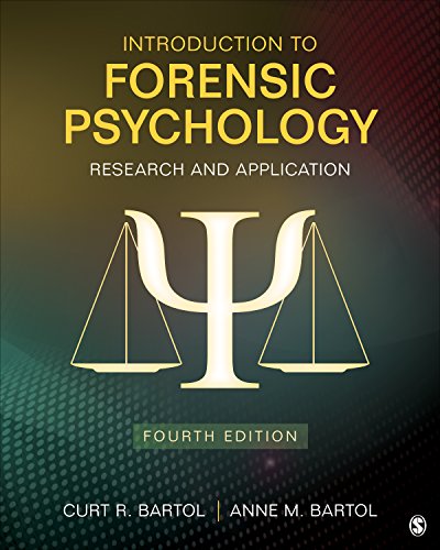 Introduction to Forensic Psychology: Research and Application