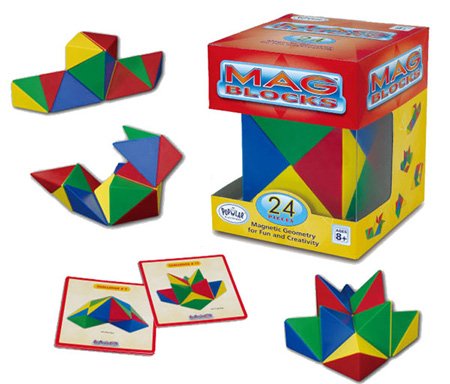 Childrens Toyshop  Toys : Popular Playthings Mag-Blocks - 48 Pieces