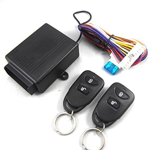 Gesanflower New Universal Car Remote Control Keyless Entry System Lock/Unlock/Trunk Release