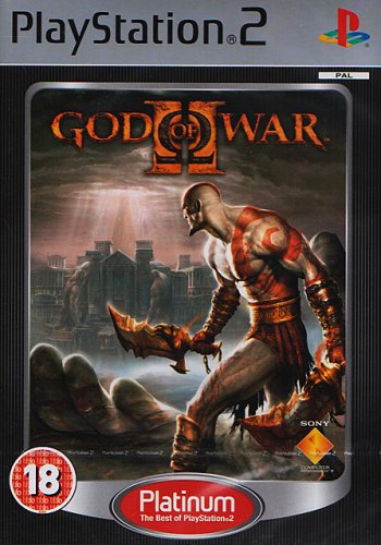 Childrens Toyshop  Video Games : God of War 2 (PS2)