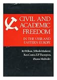 Civil and academic freedom in the USSR and Eastern Europe