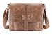 Hide & Sleek Distressed Leather Business Satchel Briefcases RS.7999.00