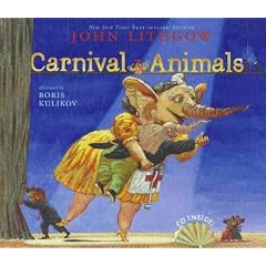(Carnival of the Animals [With CD]) By Lithgow, John (Author) Hardcover on 31-Aug-2004