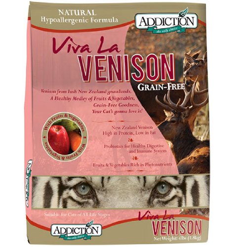 Addiction Grain-Free Adult Dry Cat Food, Viva 