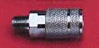 AMFLO COUPLER 1/4" MALE 1/4" NPT Male Threads to Quick Female