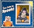 Too Cute to Spook - Halloween Picture Frame Gift