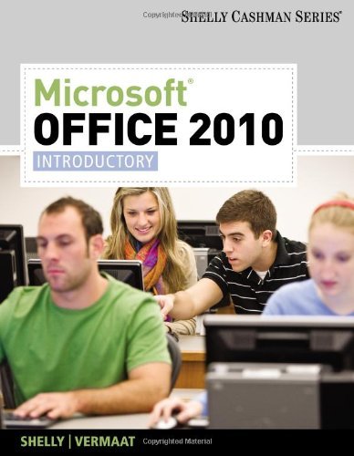 microsoft office 2010 introductory shelly cashman