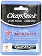 ChapStick Medicated Lip Balm, 0.15-Ounce Sticks (Pack of 24)