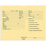 Vehicle Deal Jackets-Buff (100/Pack)