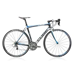 Cube Rennrad Agree GTC Race Carbon 'n' white 'N' blue Ultegra Compact (2011)