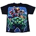 Search : MARVEL "FADE GANG" Licensed Black Youth T-Shirt