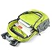 Travel Backpack, Mansov Amusement+ Water Resistant Hiking Bag, Outdoor Series