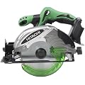 Hitachi C18DSLP4 18-Volts Lithium Ion Circular Saw, Tool Body Only
