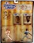 Starting Lineup - Edwin Matthews & Henry Aaron - Baseball Greats - 1989 Kenner Edition - MOC