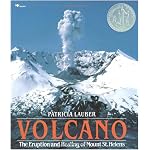 Volcano: The Eruption and Healing of Mount St. Helens book cover