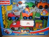 FISHER PRICE LITTLE PEOPLE CITY SET