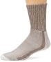 Thorlo Men's Coolmax Lt Hiker Crew Sock, Walnut Heather, Size 13