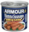 Armour Vienna Sausage Barbecue, 5-Ounce Cans (Pack of 24)