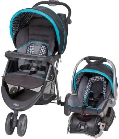 Baby Trend EZ Ride 5 Travel System, Houndstooth