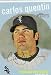2008 Topps Heritage Black Back 195 Carlos Quentin (Baseball Cards) Chicago White Sox