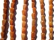 7" Stone Beads Strung, Red Agate, 10mm x 16mm