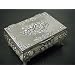 Pewter Metal Jewelry Box With Beautiful Roses
