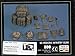 VER0598 120mm Verlinden - US Modern Infantry Gear [MODEL BUILDING KIT ACCESSORY]