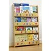 Tidy Books Bookcase - Clear Capital